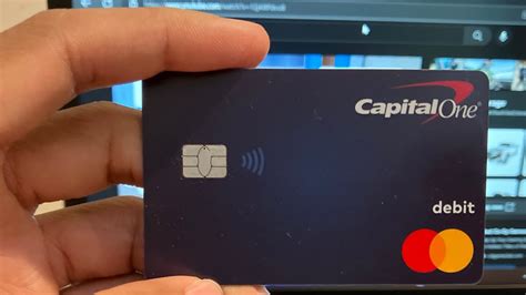 capital one 360 contactless debit card|capital one request debit card.